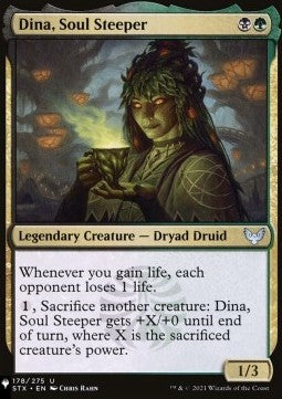 Dina, Soul Steeper - The List (Uncommon) [ZNL-178]