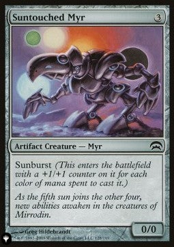 Suntouched Myr - The List (Common) [ZNL-128]