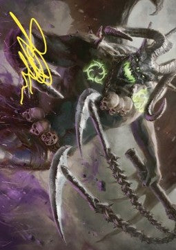 Art Series: Archfiend of Despair (V.2) - Commander Masters: Extras (Tip Card) [XCMM-A12]