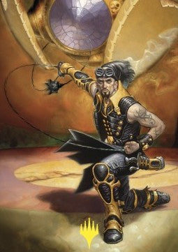 Art Series: Chainer, Dementia Master (V.2) - Commander Masters: Extras (Tip Card) [XCMM-A13]