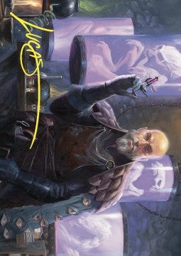 Art Series: Endrek Sahr, Master Breeder (V.2) - Commander Masters: Extras (Tip Card) [XCMM-A15]