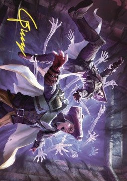Art Series: Grave Pact (V.2) - Commander Masters: Extras (Tip Card) [XCMM-A19]
