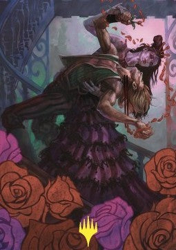 Art Series: Exsanguinate (V.4) - Commander Masters: Extras (Tip Card) [XCMM-A37]