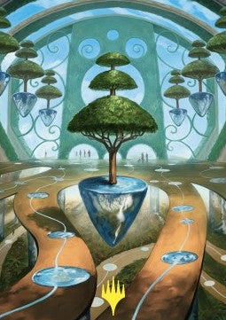 Art Series: Rejuvenating Springs (V.2) - Commander Masters: Extras (Tip Card) [XCMM-A48]