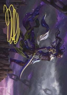 Art Series: Anikthea, Hand of Erebos (V.2) - Commander Masters: Extras (Tip Card) [XCMM-A72]