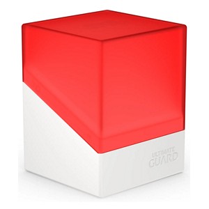 Ultimate Guard Boulder Synergy Deck Case 100+ (Red/White)