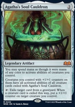 Agatha's Soul Cauldron - Wilds of Eldraine (Mythic) [WOE-242]