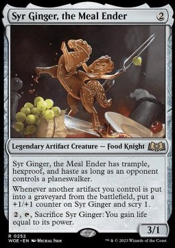 Syr Ginger, the Meal Ender - Wilds of Eldraine (Rare) [WOE-252]