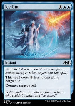 Ice Out - Wilds of Eldraine (Common) [WOE-54]