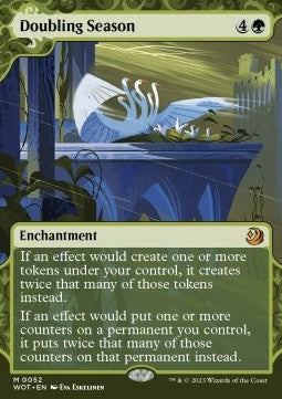 Doubling Season (V.1) - Enchanting Tales (Mythic) [WOT-52]