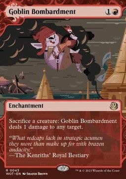 Goblin Bombardment - Enchanting Tales (Rare) [WOT-43]