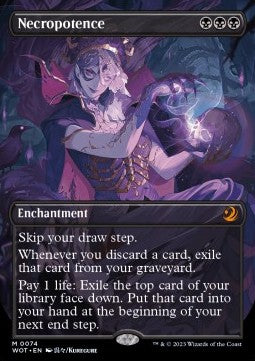 Necropotence (V.2) - Enchanting Tales (Mythic) [WOT-74]