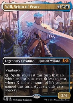 Will, Scion of Peace - Wilds of Eldraine: Extras (Mythic) [XWOE-302]
