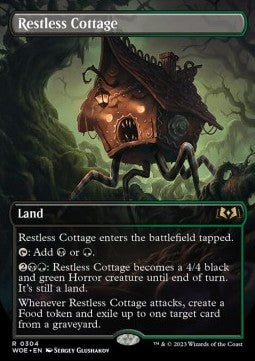 Restless Cottage - Wilds of Eldraine: Extras (Rare) [XWOE-304]