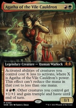 Agatha of the Vile Cauldron - Wilds of Eldraine: Extras (Mythic) [XWOE-360]