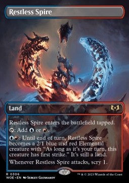 Restless Spire - Wilds of Eldraine: Extras (Rare) [XWOE-306]