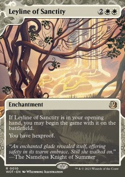 Leyline of Sanctity - Enchanting Tales (Rare) [WOT-10]