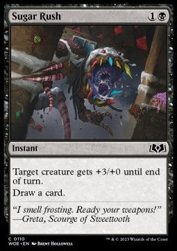 Sugar Rush - Wilds of Eldraine (Common) [WOE-110]