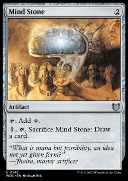 Mind Stone - Commander: Wilds of Eldraine (Uncommon) [WOC-148]