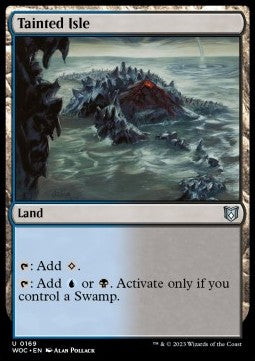 Tainted Isle - Commander: Wilds of Eldraine (Uncommon) [WOC-169]