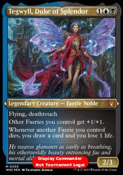 Tegwyll, Duke of Splendor (V.2) - Commander: Wilds of Eldraine: Extras (Mythic) [XWOC-58]