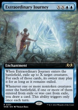 Extraordinary Journey - Wilds of Eldraine: Extras (Rare) [XWOE-331]
