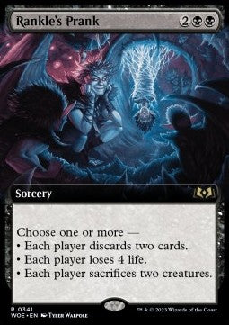 Rankle's Prank - Wilds of Eldraine: Extras (Rare) [XWOE-341]