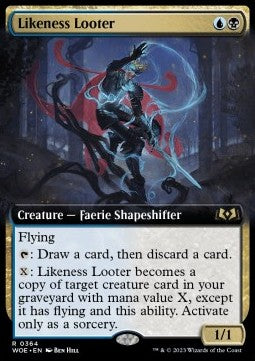 Likeness Looter - Wilds of Eldraine: Extras (Rare) [XWOE-364]