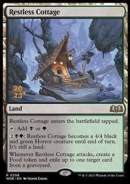 Restless Cottage (V.1) - Wilds of Eldraine: Promos (Rare) [PWOE-258]