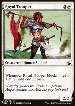 Royal Trooper - The List (Common) [ZNL-104]