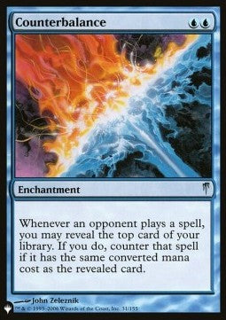 Counterbalance - The List (Uncommon) [ZNL-31]