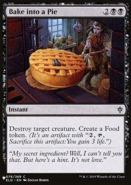 Bake into a Pie - The List (Common) [ZNL-76]