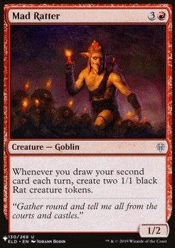 Mad Ratter - The List (Uncommon) [ZNL-130]