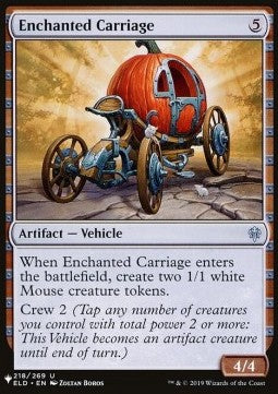 Enchanted Carriage - The List (Uncommon) [ZNL-202]