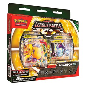 Miraidon ex League Battle Deck - Scarlet & Violet Products