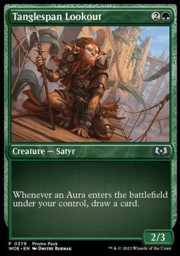 Tanglespan Lookout - Wilds of Eldraine: Promos (Uncommon) [PWOE-379]