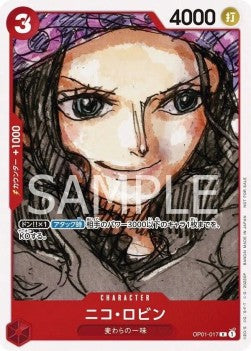 Nico Robin (OP01-017) - Unnumbered Promos (Rare) [UP-ST01-011]