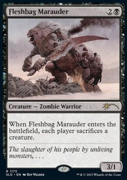 Fleshbag Marauder - Secret Lair Drop Series: Fall Superdrop 2023 (Rare) [SLDF23-1175]