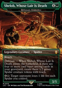 Ishkanah, Grafwidow (V.1) - The Lord of the Rings: Tales of Middle-earth Holiday Release (Mythic) [LTRH-516]