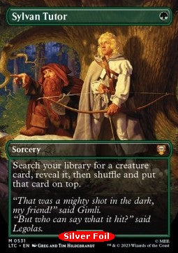 Sylvan Tutor (V.2) - The Lord of the Rings: Tales of Middle-earth Holiday Release (Mythic) [LTRH-531]