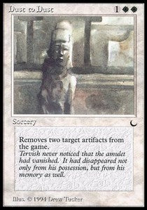 Dust to Dust - The Dark (Common)
