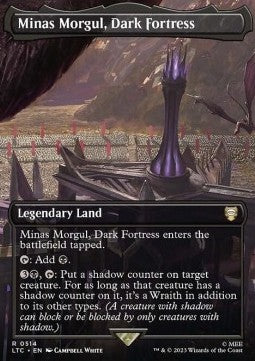 Minas Morgul, Dark Fortress (V.1) - The Lord of the Rings: Tales of Middle-earth Holiday Release (Rare) [LTRH-514]