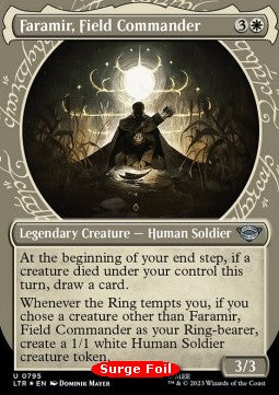 Faramir, Field Commander (V.3) - The Lord of the Rings: Tales of Middle-earth Holiday Release (Uncommon) [LTRH-795]