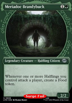 Meriadoc Brandybuck (V.3) - The Lord of the Rings: Tales of Middle-earth Holiday Release (Uncommon) [LTRH-806]