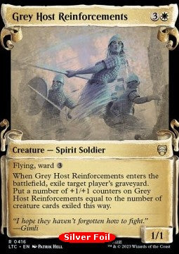Grey Host Reinforcements (V.2) - The Lord of the Rings: Tales of Middle-earth Holiday Release (Rare) [LTRH-416]