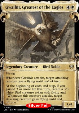 Gwaihir, Greatest of the Eagles (V.2) - The Lord of the Rings: Tales of Middle-earth Holiday Release (Rare) [LTRH-417]