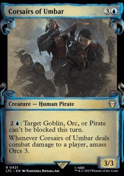 Corsairs of Umbar (V.1) - The Lord of the Rings: Tales of Middle-earth Holiday Release (Rare) [LTRH-421]