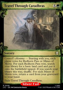 Travel Through Caradhras (V.2) - The Lord of the Rings: Tales of Middle-earth Holiday Release (Rare) [LTRH-446]