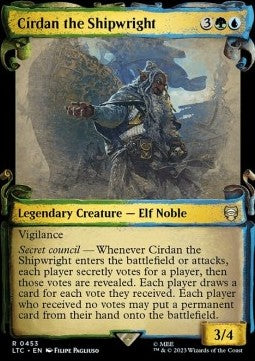 Círdan the Shipwright (V.1) - The Lord of the Rings: Tales of Middle-earth Holiday Release (Rare) [LTRH-453]