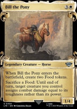 Bill the Pony (V.1) - The Lord of the Rings: Tales of Middle-earth Holiday Release (Uncommon) [LTRH-454]